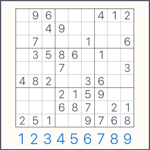 Classic Sudoku Puzzle