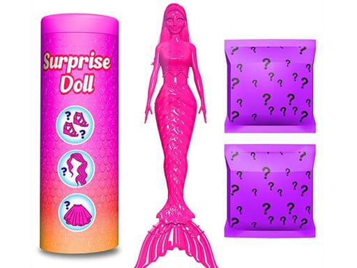 Color Reveal Mermaid Doll