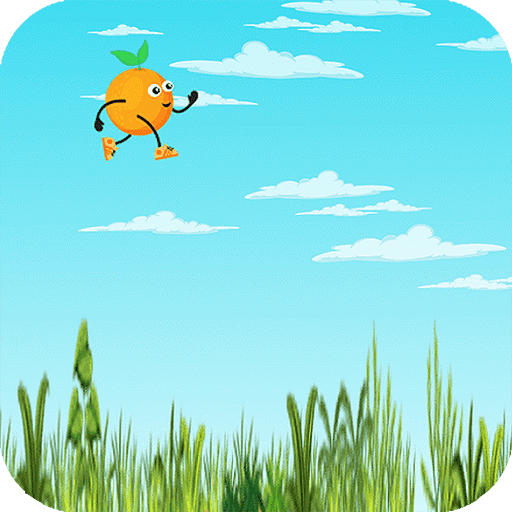Mr. Orange Flappy Jump